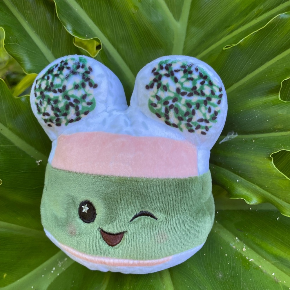 Aulani Wishables - Mickey Spam Musubi